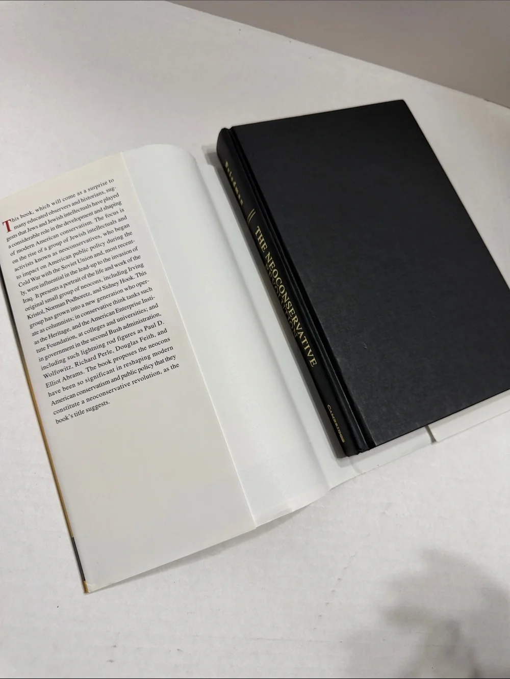 Murray Friedman The Neoconservative Revolution - Yellow and Black Hardcover